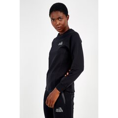 Džemperis moterims Maraton, juodas kaina ir informacija | Džemperiai moterims | pigu.lt