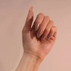 Priklijuojami nagai Artificial nails Chocolate Salon Nails, 24 vnt. kaina ir informacija | Manikiūro, pedikiūro priemonės | pigu.lt