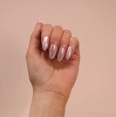 Priklijuojami nagai Artificial nails Pink Salon Nails, 24 vnt. kaina ir informacija | Manikiūro, pedikiūro priemonės | pigu.lt