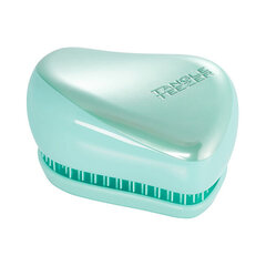 Plaukų šepetys Tangle Teezer Compact Styler Teal Matte Chrome kaina ir informacija | Šepečiai, šukos, žirklės | pigu.lt