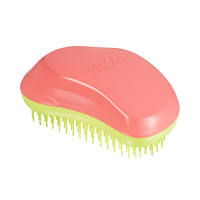 Šukos Tangle Teezer The Original Salmon Pink/Hyper Yellow kaina ir informacija | Šepečiai, šukos, žirklės | pigu.lt