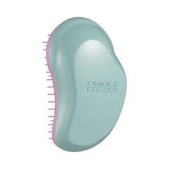 Волос щетка Tangle Teezer Original Mini Marine Teal and Rosebud цена и информация | Расчески, щетки для волос, ножницы | pigu.lt