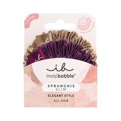 Резинки для волос Invisibobble Sprunchie Slim The Snuggle is Real, 2 шт. цена и информация | Аксессуары для волос | pigu.lt