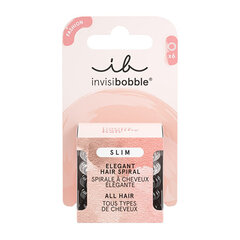 Спиральные резинки для волос Invisibobble Slim Day and Night, 6 шт. цена и информация | Аксессуары для волос | pigu.lt