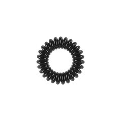 Spiralinės plaukų gumytės Invisibobble Power True Black, 3 vnt. kaina ir informacija | Plaukų aksesuarai | pigu.lt