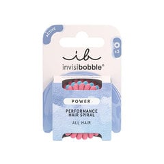 Spiralinės plaukų gumytės Invisibobble Power Rose and Ice, 3 vnt. kaina ir informacija | Plaukų aksesuarai | pigu.lt