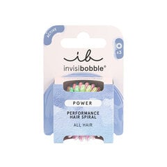 Спиральные резинки для волос Invisibobble Power Magic Rainbow, 3 шт. цена и информация | Аксессуары для волос | pigu.lt