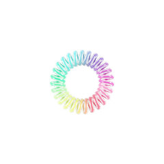 Spiralinės plaukų gumytės Invisibobble Power Magic Rainbow, 3 vnt. kaina ir informacija | Plaukų aksesuarai | pigu.lt