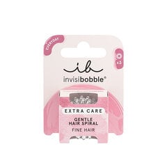 Набор резинок для волос Invisibobble Crystal Clear, 3 шт. цена и информация | Аксессуары для волос | pigu.lt