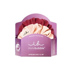 Резинки для волос Invisibobble Sprunchie Slim Premium You Make me Blush, 2 шт. цена и информация | Аксессуары для волос | pigu.lt