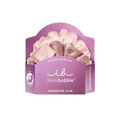 Plaukų gumytės Invisibobble Sprunchie Slim Premium La Vie en Rose, 2 vnt. kaina ir informacija | Plaukų aksesuarai | pigu.lt