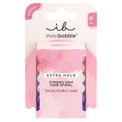 Резинки для волос Invisibobble Extra Hold, 6 шт. цена и информация | Аксессуары для волос | pigu.lt