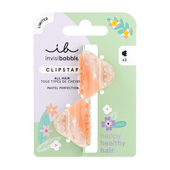 Plaukų segtukai Invisibobble Clipstar Easter Pastel Perfection, 2 vnt. kaina ir informacija | Plaukų aksesuarai | pigu.lt
