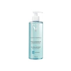 Valomasis gelis Vichy Purete Thermale Fresh Cleansing gel, 400 ml kaina ir informacija | Veido prausikliai, valikliai | pigu.lt