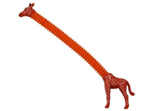 Антистрессовая светодиодная поп-трубка Жираф цена и информация | Развивающие игрушки | pigu.lt