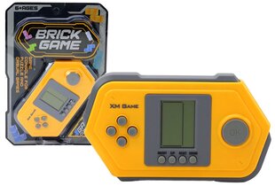 Elektroninis žaidimas Tetris, geltonas kaina ir informacija | Lavinamieji žaislai | pigu.lt