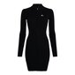 Suknelė moterims Tommy Hilfiger 87103, juoda kaina ir informacija | Suknelės | pigu.lt