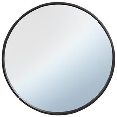 Круглое настенное зеркало, 50 см цена и информация | Зеркала | pigu.lt