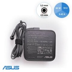 Зарядное устройство для ноутбука ASUS 65W EXA1208EH цена и информация | Зарядные устройства для ноутбуков | pigu.lt