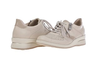 Laisvalaikio batai moterims Rieker 26901, smėlio spalvos kaina ir informacija | Bateliai moterims | pigu.lt