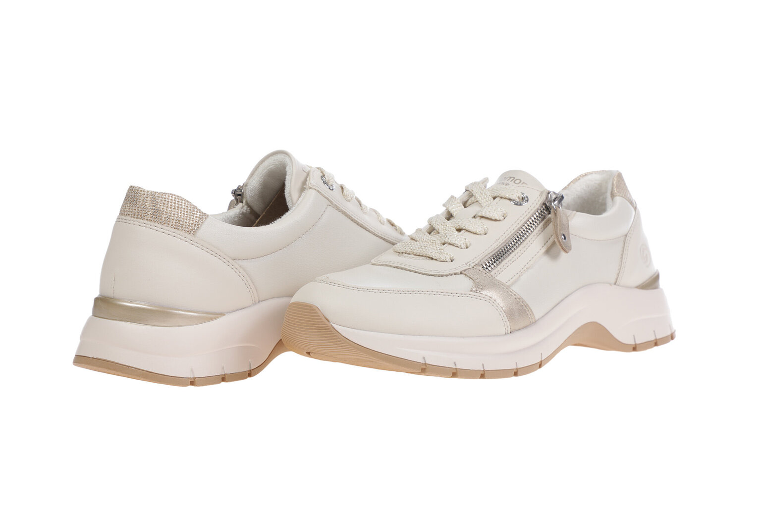 Sportiniai batai moterims Remonte 42455, balti цена и информация | Sportiniai bateliai, kedai moterims | pigu.lt
