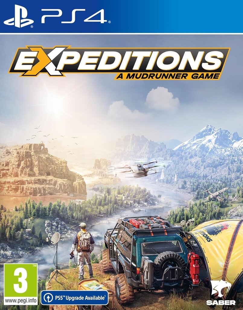 Компьютерная игра Expeditions: A MudRunner Game цена | pigu.lt