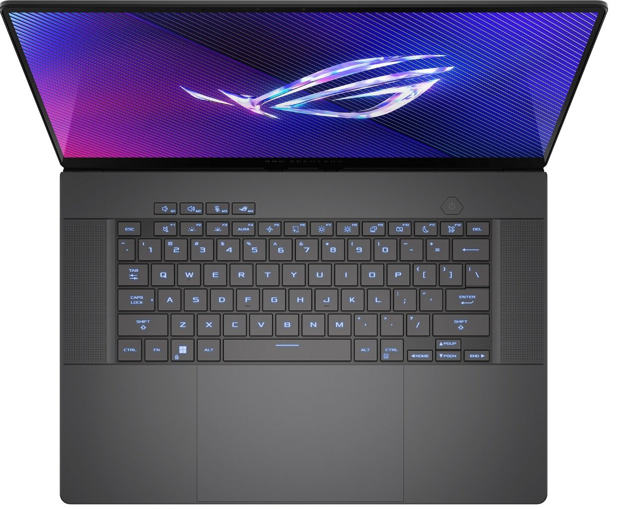 Asus ROG Zephyrus G16 (GU605MY-QR026W) kaina ir informacija | Nešiojami kompiuteriai | pigu.lt