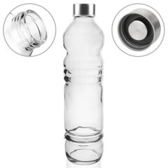 Stiklinis butelis, 1.1l kaina ir informacija | Taurės, puodeliai, ąsočiai | pigu.lt