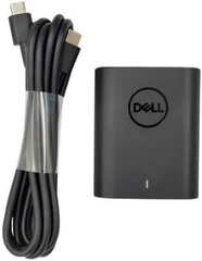 Адаптер питания Dell USB-C мощностью 60 Вт GaN USFF цена и информация | Зарядные устройства для ноутбуков | pigu.lt