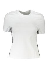 Calvin Clein marškinėliai moterims, balti kaina ir informacija | Marškinėliai moterims | pigu.lt