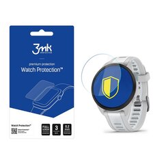 Garmin Forerunner 165 - 3mk Watch Protection™ v. FlexibleGlass Lite screen protector цена и информация | Аксессуары для смарт-часов и браслетов | pigu.lt