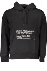 свитер calvin klein xxj30j322519 XXJ30J322519_NEBEH_L цена и информация | Мужские толстовки | pigu.lt