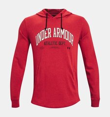 Džemperis vyrams Under Armour 41610-4, raudonas цена и информация | Мужские толстовки | pigu.lt