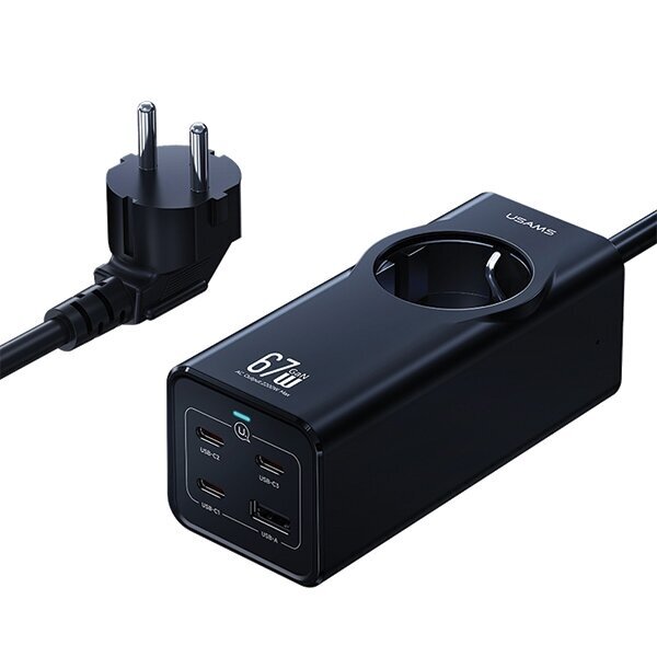 USAMS US-CC225 цена и информация | Adapteriai, USB šakotuvai | pigu.lt