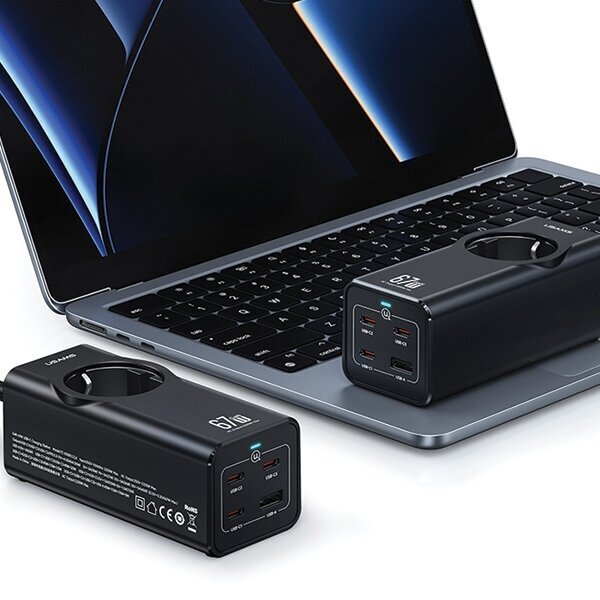 USAMS US-CC225 цена и информация | Adapteriai, USB šakotuvai | pigu.lt