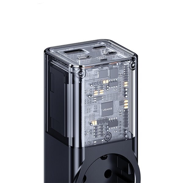 USAMS US-CC225 kaina ir informacija | Adapteriai, USB šakotuvai | pigu.lt