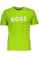 Marškinėliai vyrams Hugo Bos, žali kaina ir informacija | Vyriški marškinėliai | pigu.lt