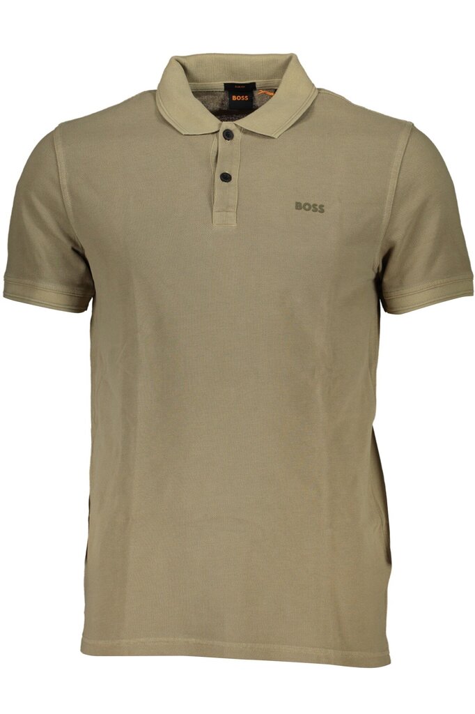 Polo marškinėliai vyrams Hugo Bos, rudi цена и информация | Vyriški marškinėliai | pigu.lt
