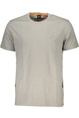 Marškinėliai vyrams Hugo Bos, pilki kaina ir informacija | Vyriški marškinėliai | pigu.lt