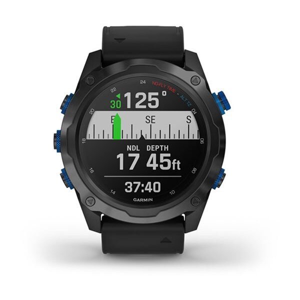 Garmin Descent Mk2i Titanium Carbon Gray DLC/Black kaina ir informacija | Išmanieji laikrodžiai (smartwatch) | pigu.lt
