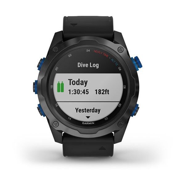 Garmin Descent Mk2i Titanium Carbon Gray DLC/Black kaina ir informacija | Išmanieji laikrodžiai (smartwatch) | pigu.lt