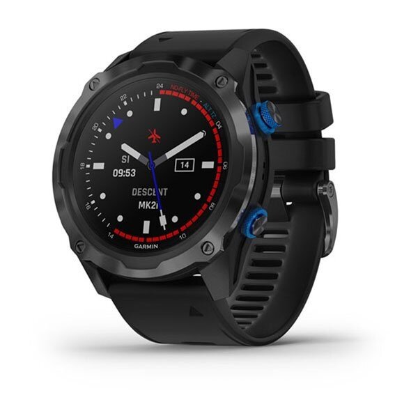 Garmin Descent Mk2i Titanium Carbon Gray DLC/Black цена и информация | Išmanieji laikrodžiai (smartwatch) | pigu.lt