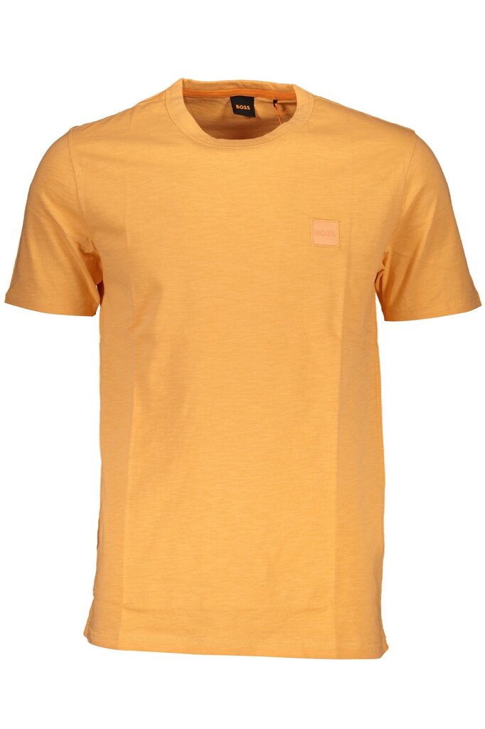 Marškinėliai vyrams Hugo Bos, oranžiniai цена и информация | Vyriški marškinėliai | pigu.lt