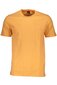 Marškinėliai vyrams Hugo Bos, oranžiniai цена и информация | Vyriški marškinėliai | pigu.lt