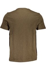 Marškinėliai vyrams Hugo Bos, rudi kaina ir informacija | Vyriški marškinėliai | pigu.lt