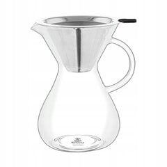 Kemex стеклянный графин для варки кофе 500 мл цена и информация | Чайники, кофейники | pigu.lt