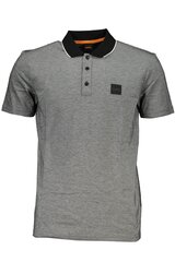Polo marškinėliai vyrams Hugo Bos, juodi kaina ir informacija | Vyriški marškinėliai | pigu.lt