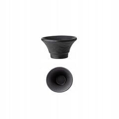 Черный фарфоровый сотейник Wilmax 7,5*4 см цена и информация | Посуда, тарелки, обеденные сервизы | pigu.lt
