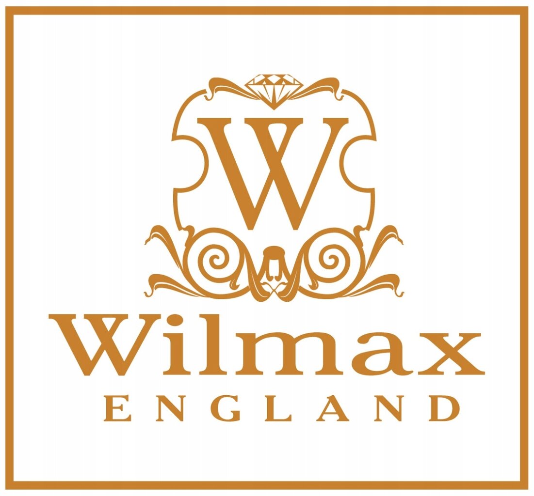 Wilmax lėkštė, 21,5x21,5 cm kaina ir informacija | Indai, lėkštės, pietų servizai | pigu.lt