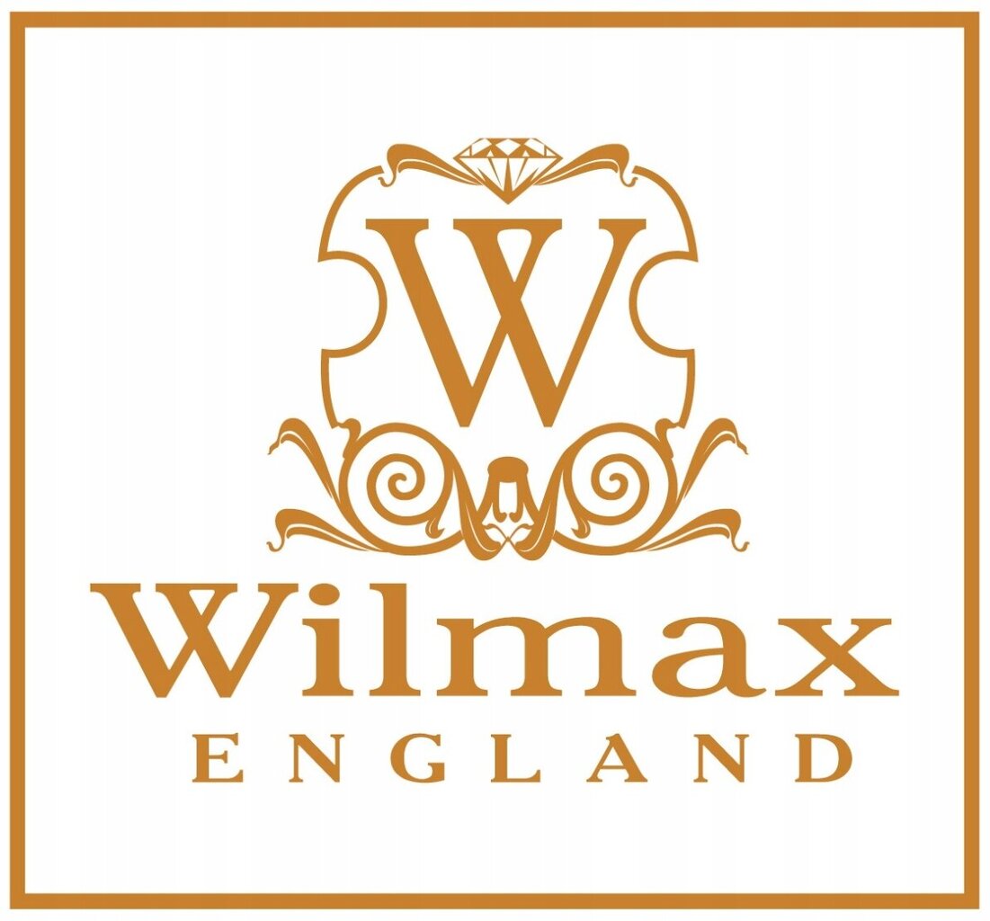 Wilmax lėkščių rinkinys, 3 vnt. kaina ir informacija | Indai, lėkštės, pietų servizai | pigu.lt